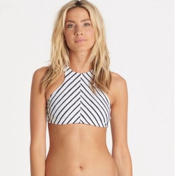 🔥🔥BILLABONG - ISLAND HI NECK BIKINI TOP🔥🔥 - Picture 3 of 8